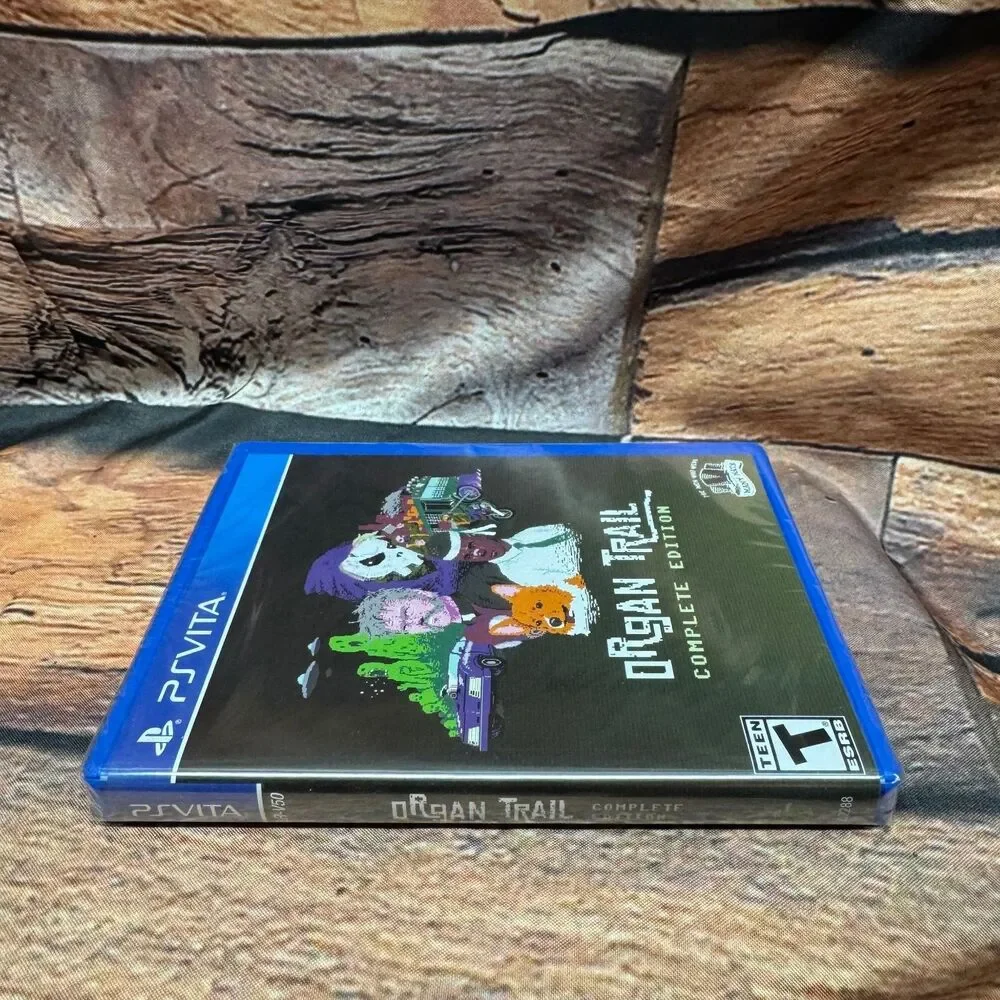 Organ Trail Complete Edition PS Vita Video Game Limited Run Survival